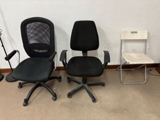 Sillas de oficina con ruedas