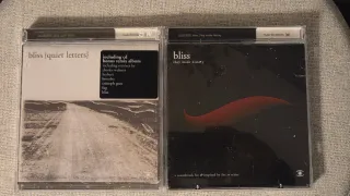 Bliss {Quiet Letters} & They Made History CD de segunda mano por