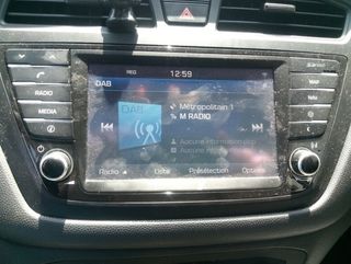 Hyundai 531822 ventilador viscoso motor ppgf30 i20