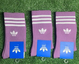 Calcetines Adidas Morado