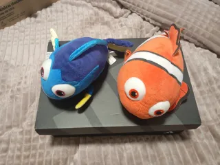 Peluche Dory y Nemo Disney Pixar