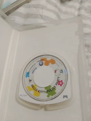 Juego PSP Hello Kitty Puzzle Party