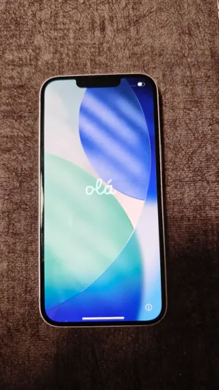 iPhone 14 Morado/Plateado