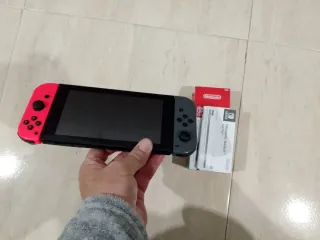 Nintendo Switch leer descripción