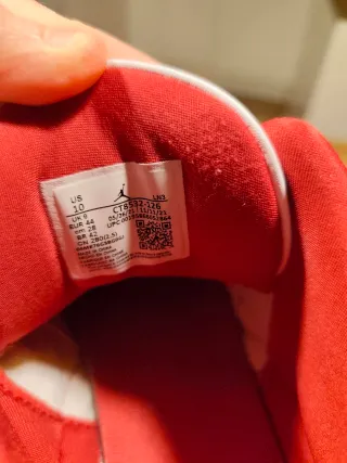 Air Jordan 3 Cardinal red