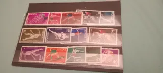 Sellos España Deportes 1960