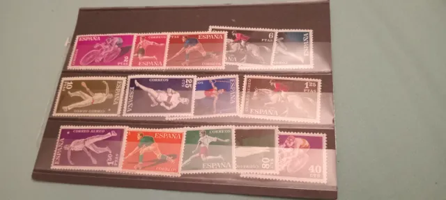 Sellos España Deportes 1960