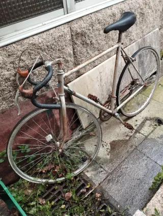 Bicicleta Orbea Azul Vintage 3 bicicletas