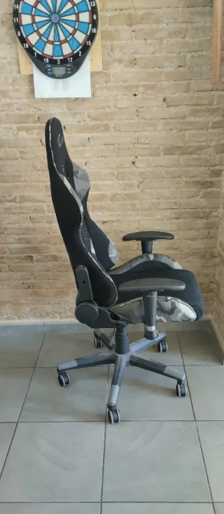 Silla Gaming ACT Gaming Camuflaje