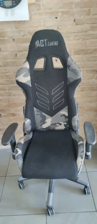 Silla Gaming ACT Gaming Camuflaje