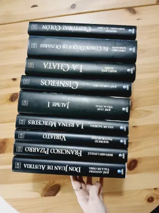 Grandes biografías de la historia de España