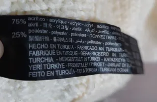 Cárdigan Zara punto beige