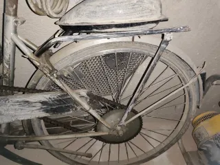 Ciclomotor artesano