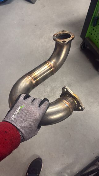 Downpipe 1.9 dci 120
