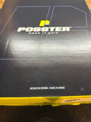 Zapatos de trabajo POSSTER Unisex Talla 42 Nuevos