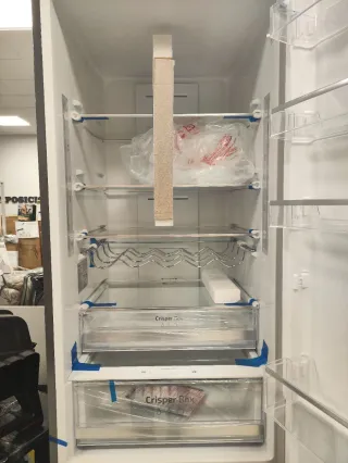 Nevera Cecotec 356 Inox No Frost