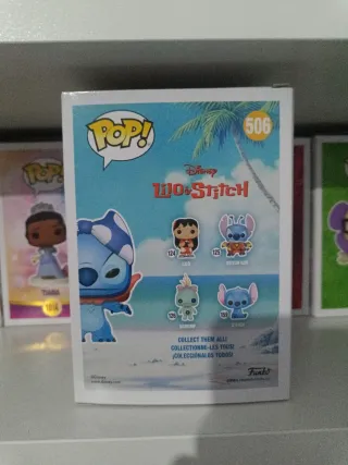 Funko Pop Disney Lilo & Stitch 506