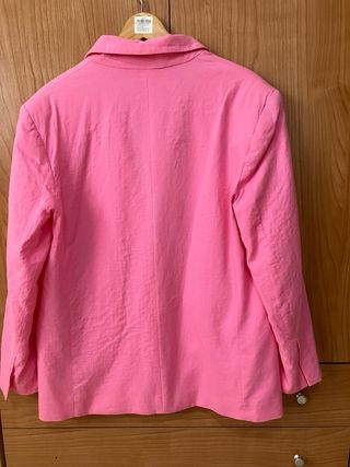 Americana rosa Bershka