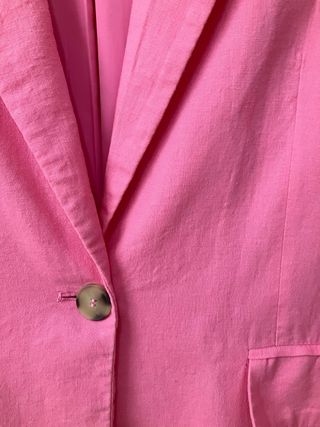 Americana rosa Bershka