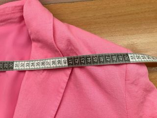 Americana rosa Bershka