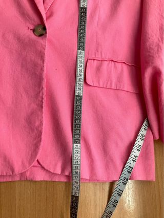 Americana rosa Bershka