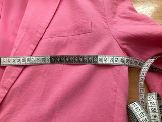 Americana rosa Bershka