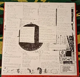 Intense Degree War In My Head 1989 LP Vinyl Mosh9