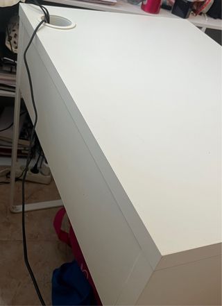 Escritorio MICKE blanco 73x50 cm