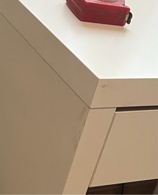 Escritorio MICKE blanco 73x50 cm