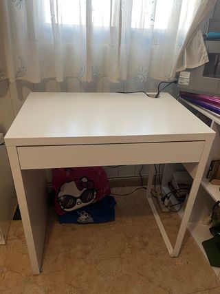 Escritorio MICKE blanco 73x50 cm