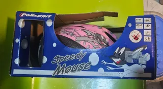 Casco protector Speedy Mouse