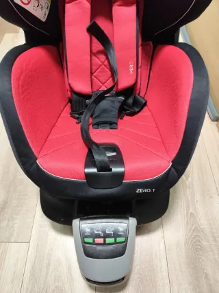 Silla de coche Recaro Zero.1 Roja