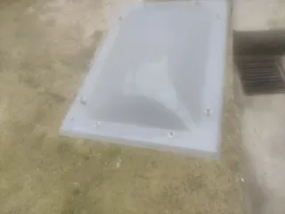 Cubierta para tragaluz