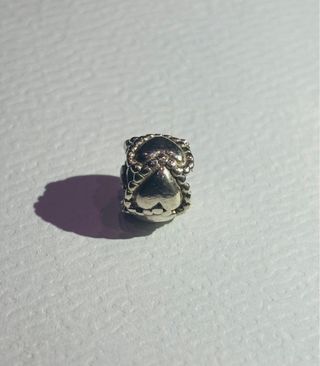 Charm Pandora Corazón Plata