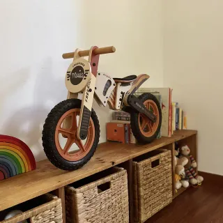 Bicicleta equilibrio madera NUEVA