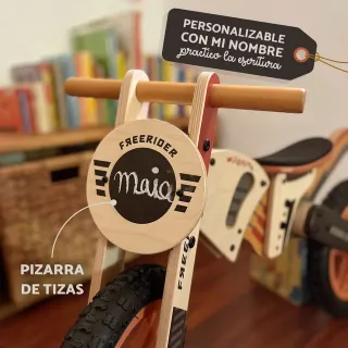 Bicicleta equilibrio madera NUEVA