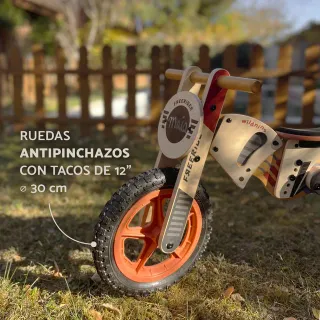 Bicicleta equilibrio madera NUEVA