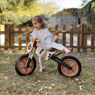 Bicicleta equilibrio madera NUEVA