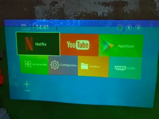 Miniproyector LED Android 1080p