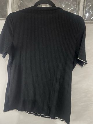 Camiseta Pimkie Negra Talla L