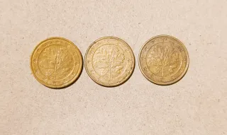 Lote 10 Monedas 5 Céntimos Euro