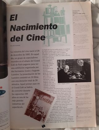 Revista el Centenario del CINE (1995)