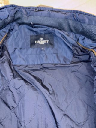 Chaqueta Hackett London Azul , NUEVA .