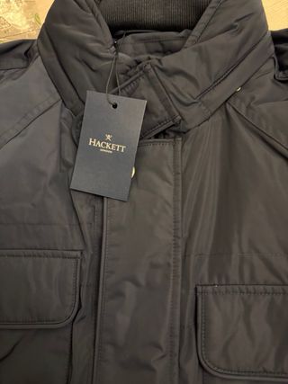 Chaqueta Hackett London Azul , NUEVA .