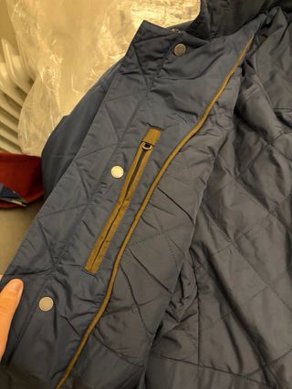 Chaqueta Hackett London Azul , NUEVA .