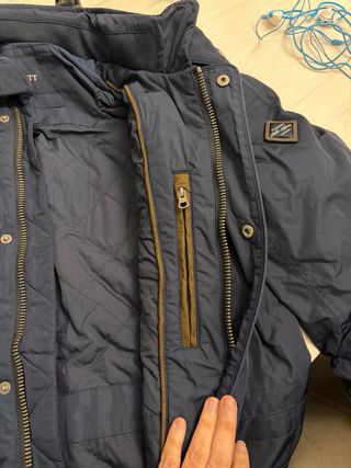 Chaqueta Hackett London Azul , NUEVA .