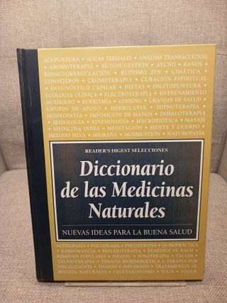 Diccionario de las medicinas naturales: nuevas ...