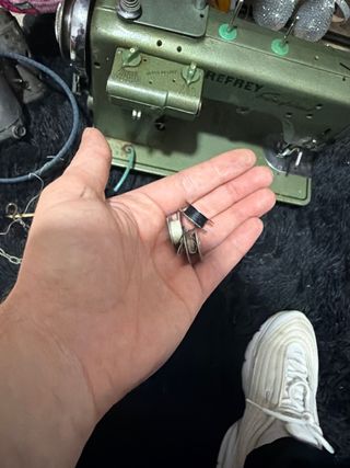 Arandelas para máquina REFREY