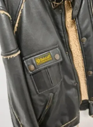 Cazadora Belstaff marrón