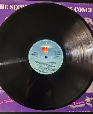 LP The Secret Policeman's Concert